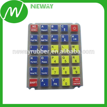 Customized Color Silicone Rubber Keypad